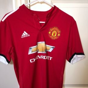 Soccer jersey Manchester United